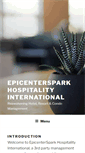Mobile Screenshot of epicenterspark.com